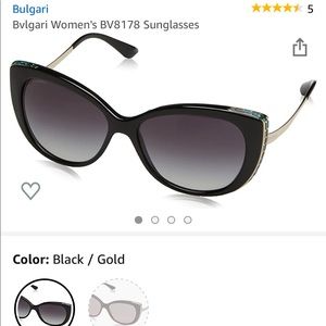 Bvlgary Sunglasses